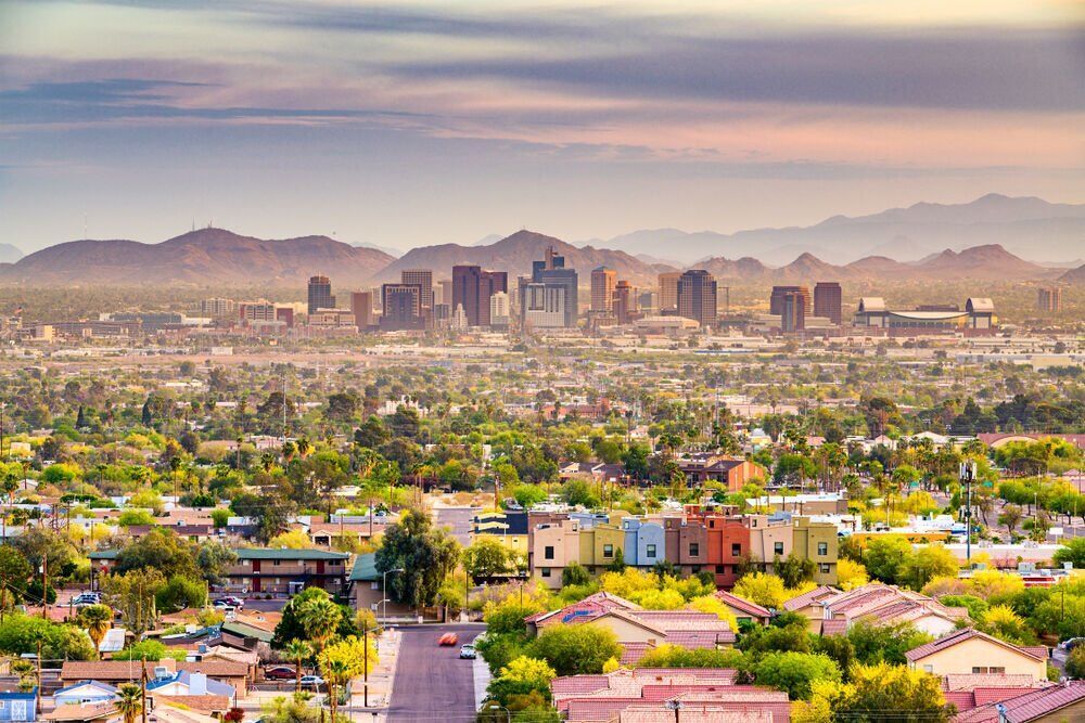 9. Phoenix-Mesa-Chandler, AZ
